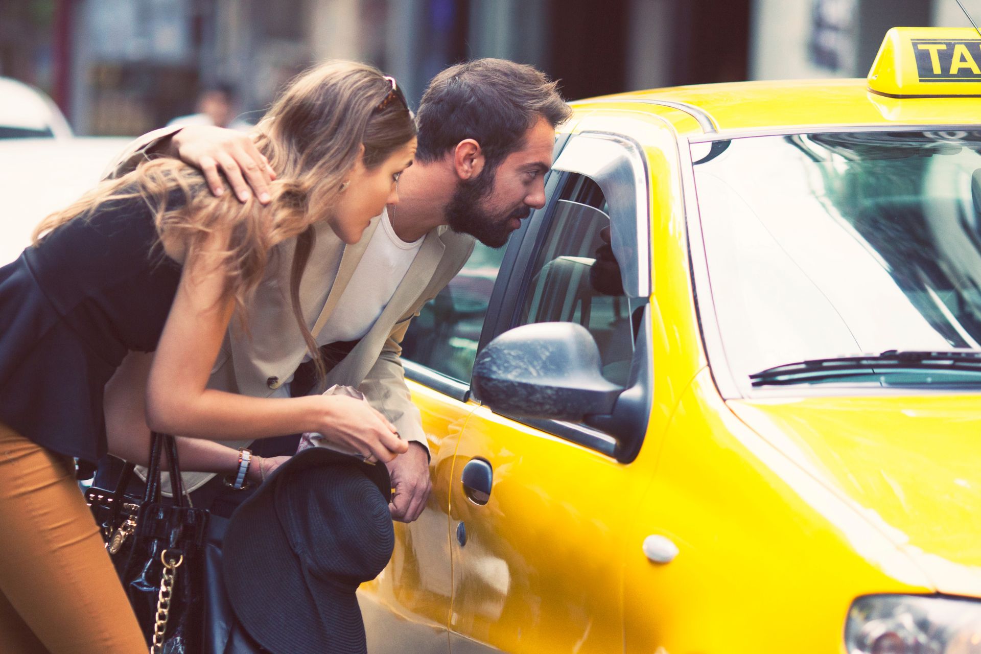 Taxi tout trajet